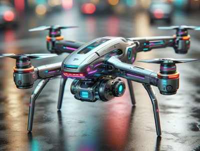 輕盈動(dòng)力！高集成度、高功率密度工業(yè)無(wú)人機(jī)電源